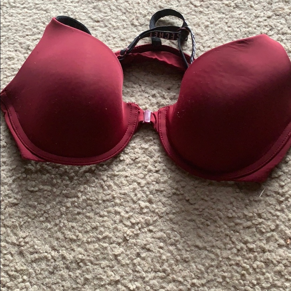 Red Victoria secret bra